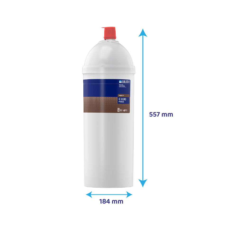 Filtro BRITA PURITY C1100 Finest