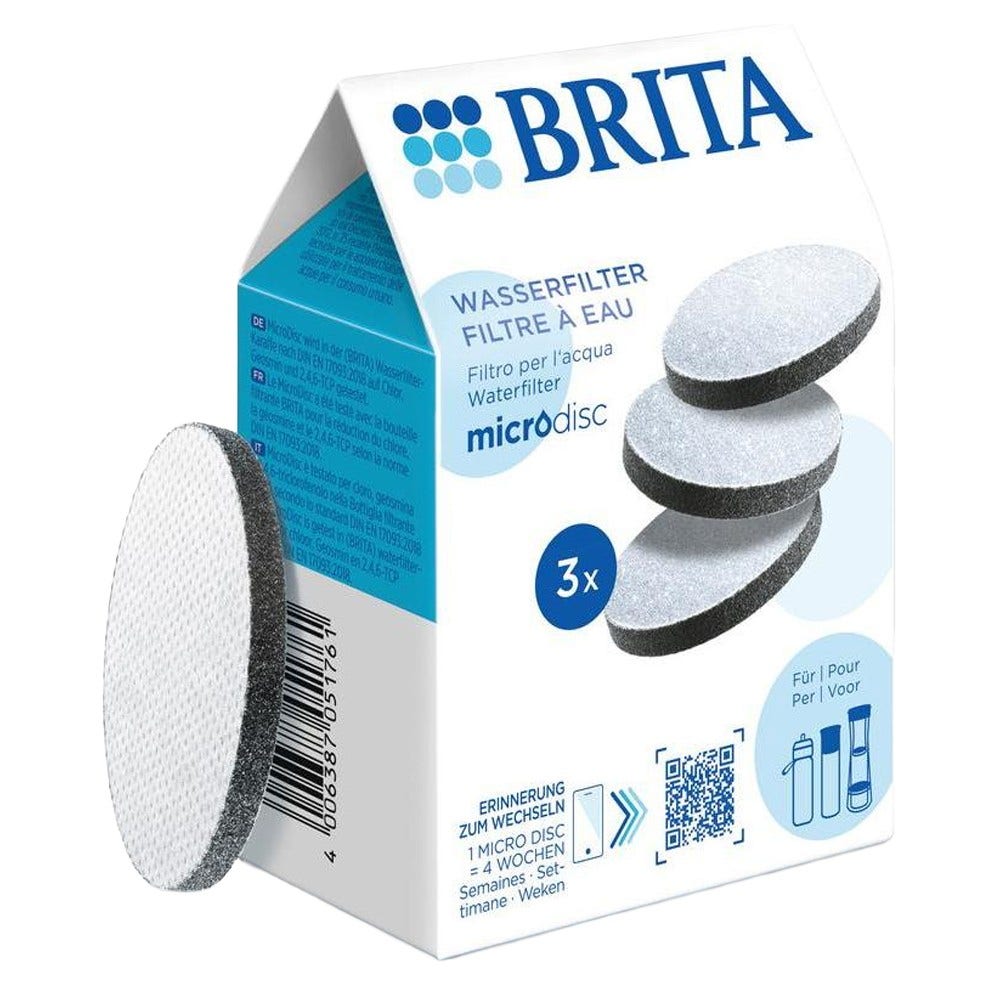Filtro de agua BRITA MicroDisc 1020107 (3 uds.) filtra PFAS