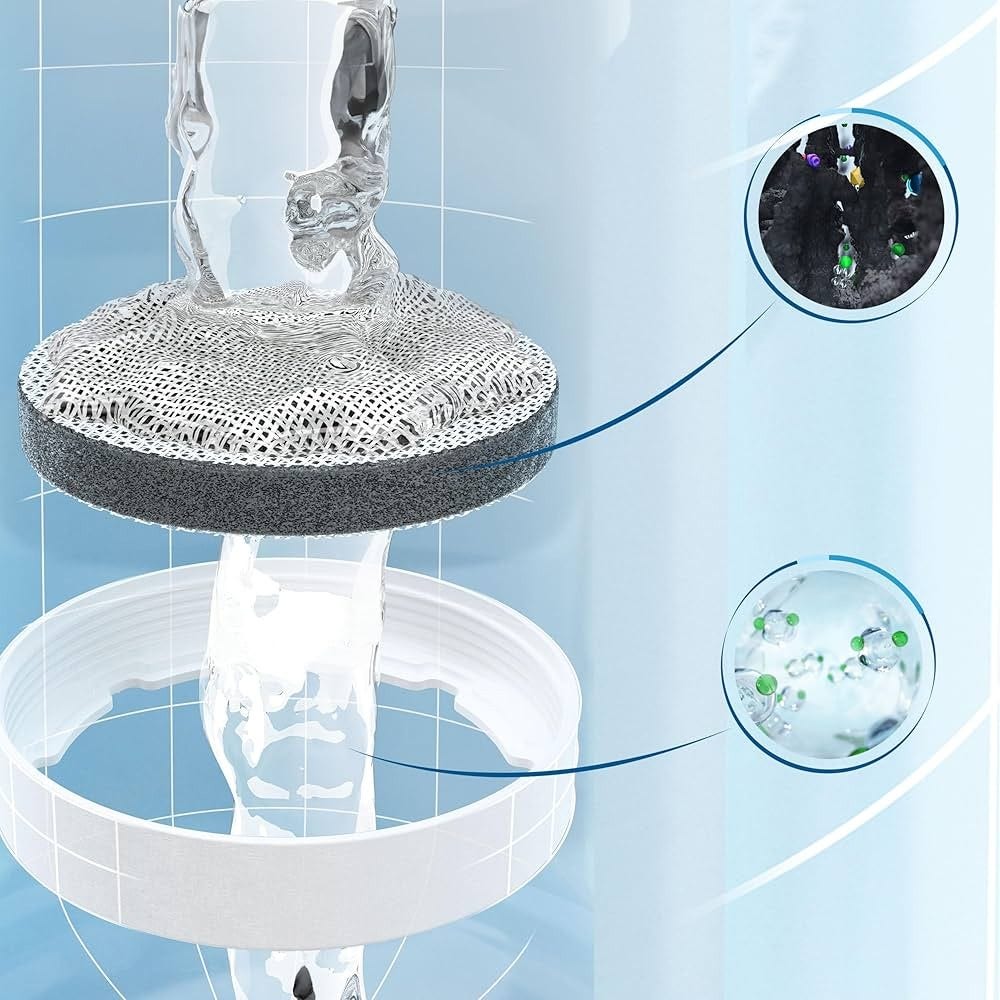 Filtro de agua BRITA MicroDisc 1020107 (x3) filtra PFAS
