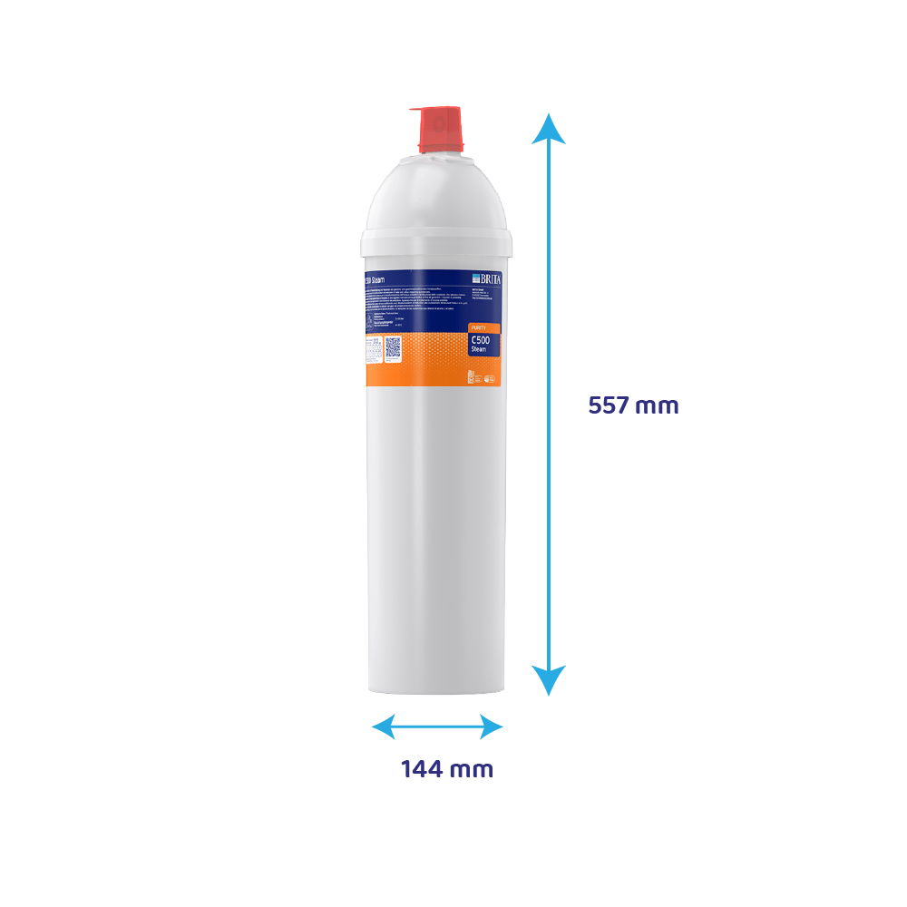 Filtro de vapor BRITA PURITY C500