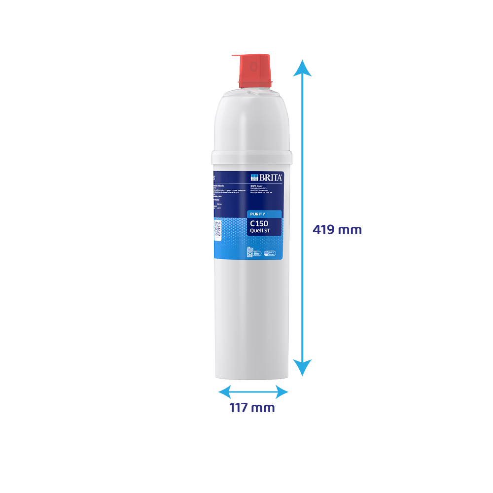Filtro de agua BRITA PURITY C150 Quell ST