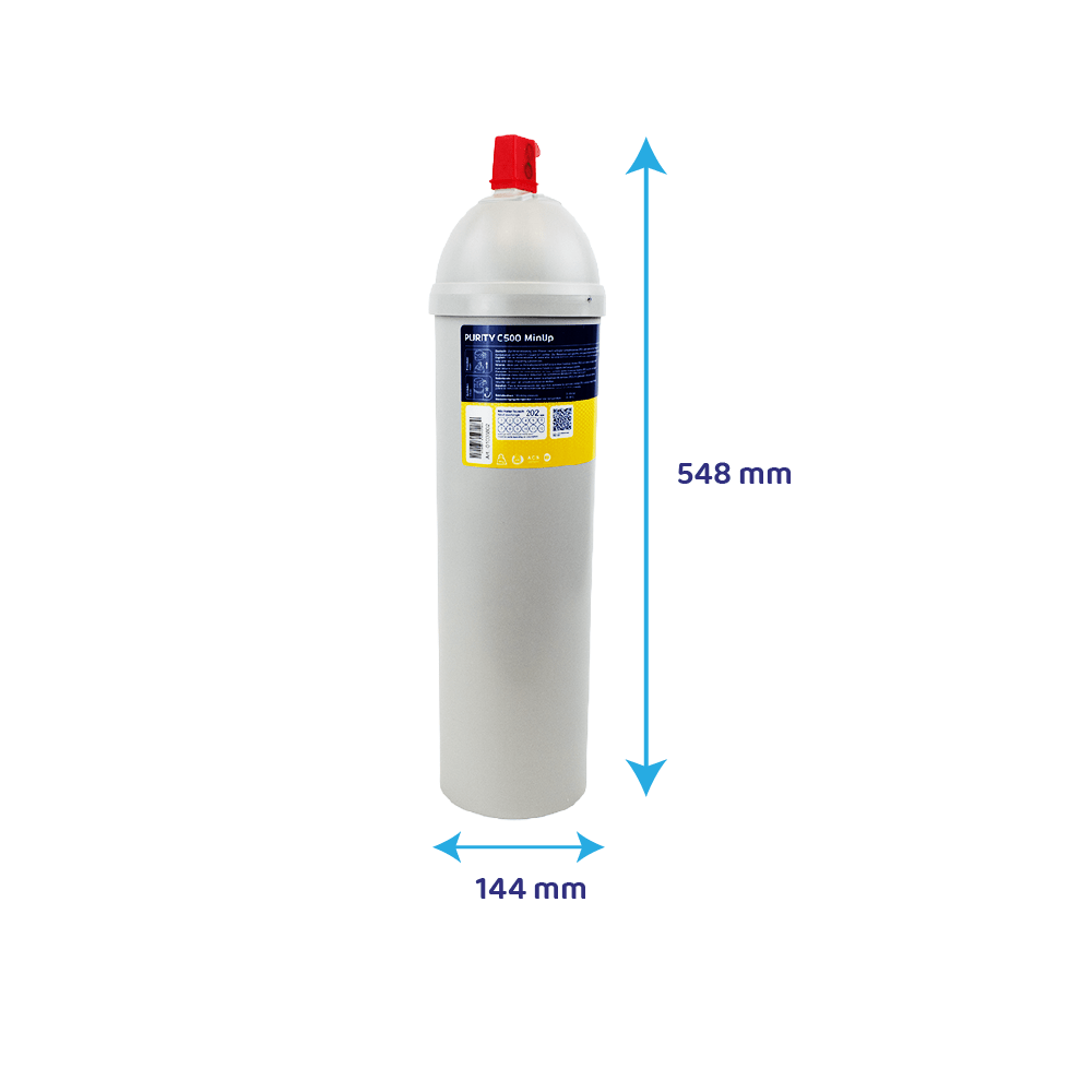 Cartucho de Mineralización BRITA PURITY C500 MinUp