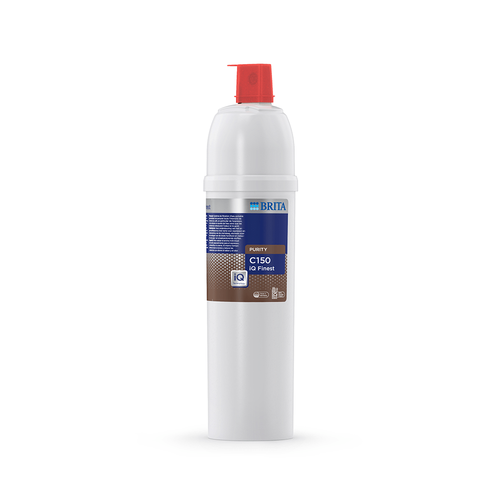 Cartucho filtrante BRITA PURITY C150 iQ Finest compatible con cabezal de filtro iQ