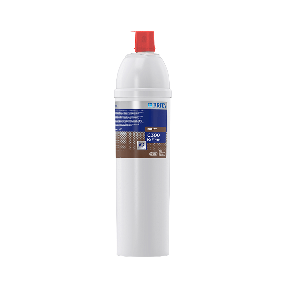 Cartucho filtrante BRITA PURITY C300 iQ Finest compatible con cabezal de filtro iQ