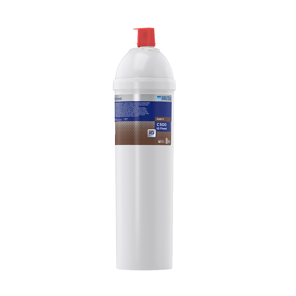 Cartucho filtrante BRITA PURITY C500 iQ Finest compatible con cabezal de filtro iQ