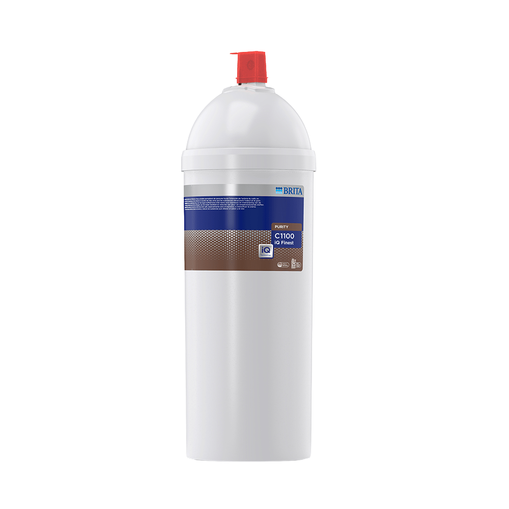 Cartucho filtrante BRITA PURITY C1100 iQ Finest compatible con cabezal de filtro iQ