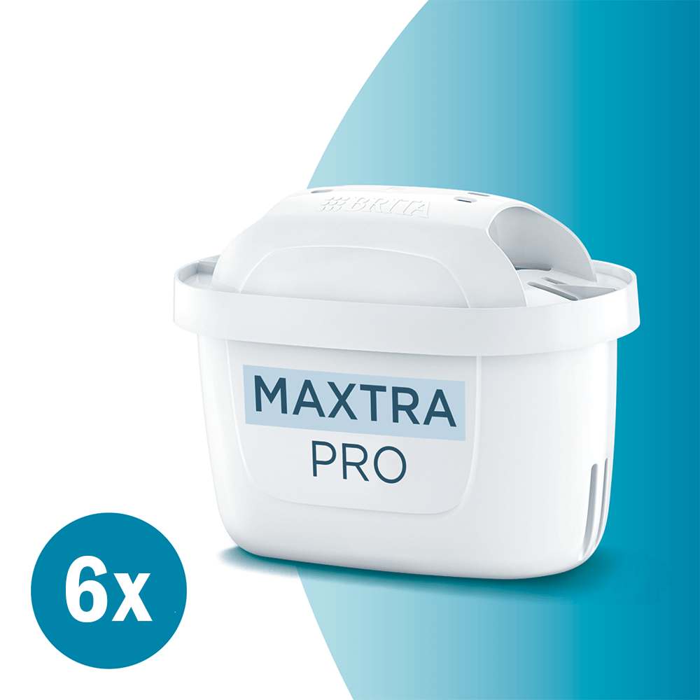 Filtro de agua BRITA MAXTRA PRO PURE PERFORMANCE (x6) filtra PFAS