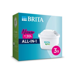 Filtro de agua 3-pack BRITA MAXTRA PRO PURE PERFORMANCE (filtra PFAS)