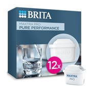 Filtro de agua BRITA MAXTRA PRO PURE PERFORMANCE (x12) filtra PFAS