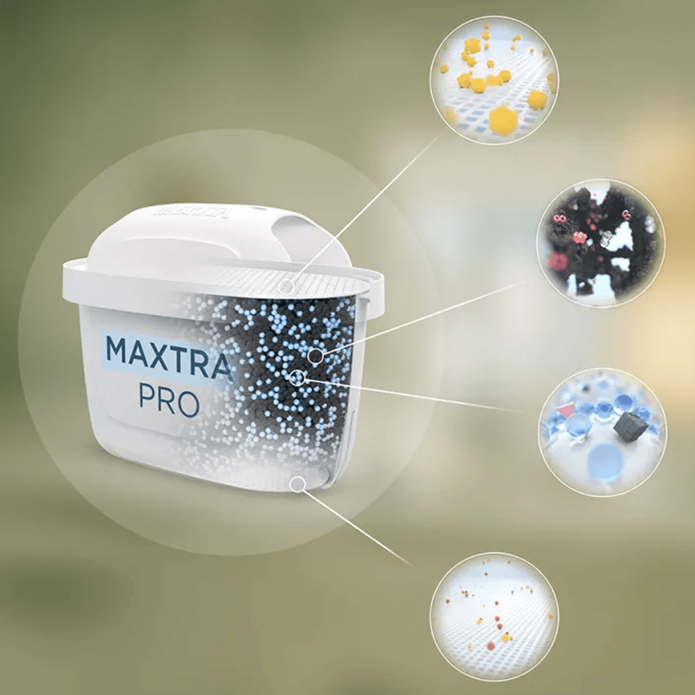 Filtro de agua BRITA MAXTRA PRO PURE PERFORMANCE (x6) filtra PFAS