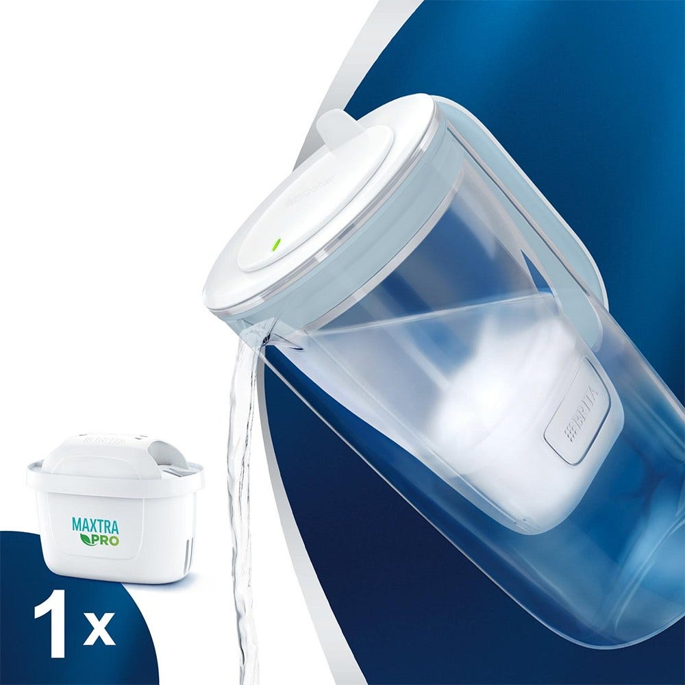 Jarra filtrante BRITA MAXTRA PRO 2.5L 1050449 (filtra PFAS)