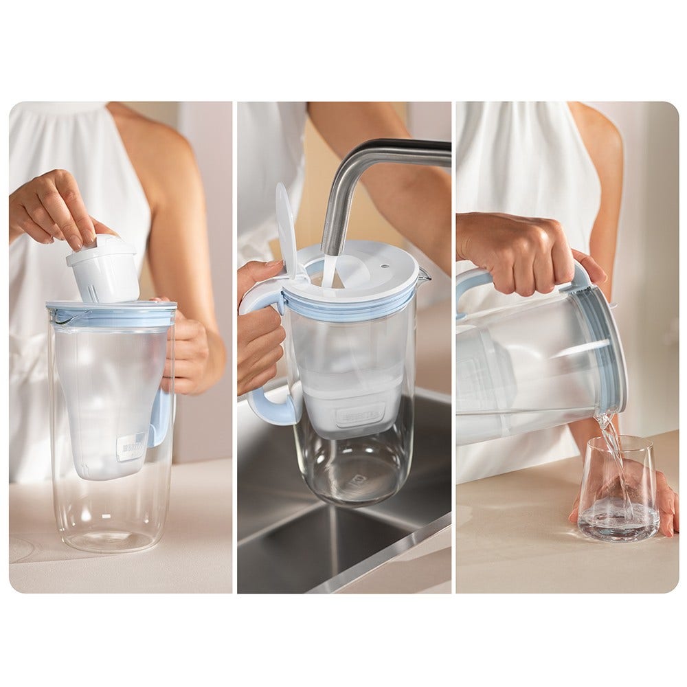 Jarra filtrante BRITA MAXTRA PRO 2.5L 1050449 (filtra PFAS)