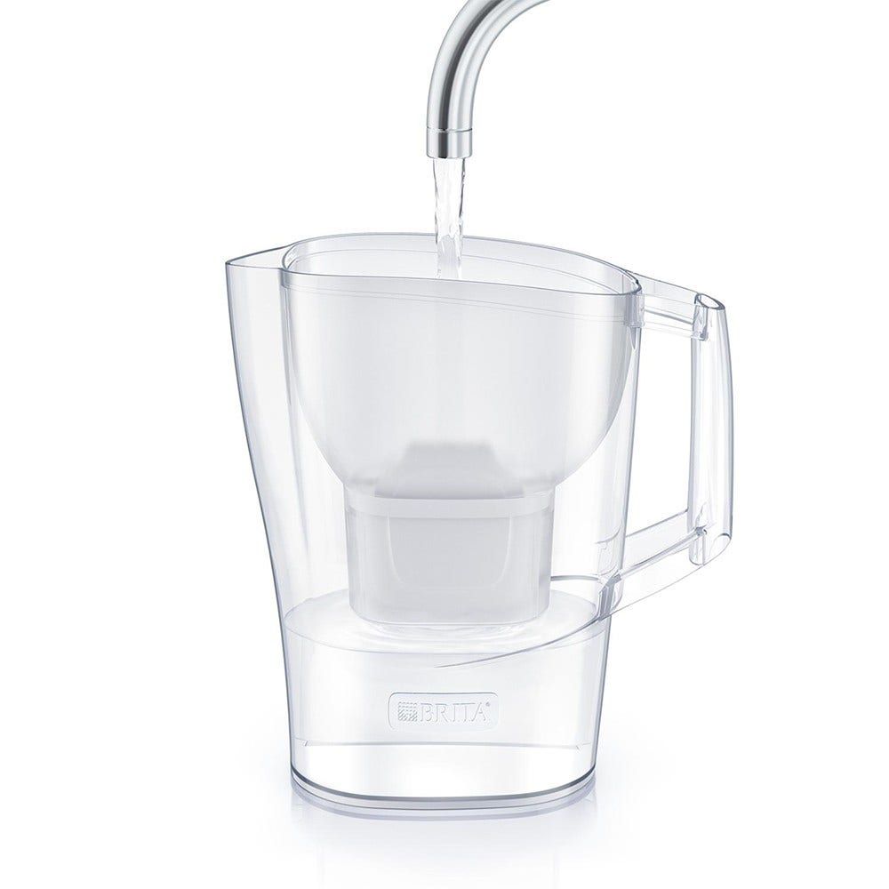 Jarra filtrante BRITA Aluna 2.4L + Filtro de agua MAXTRA PRO 1051116 (filtra PFAS)