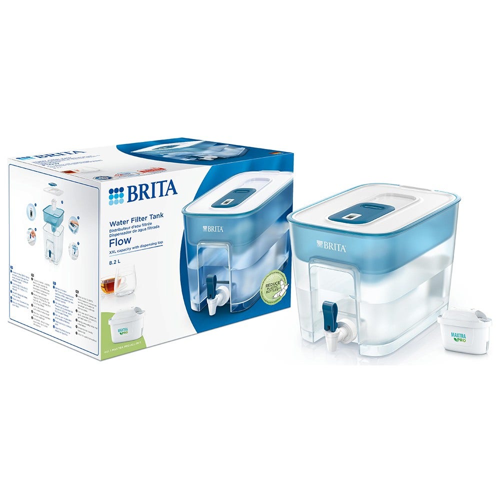 Kit de emergencia con filtro de agua mediano - Kit de preparación con filtros de agua para emergencias
