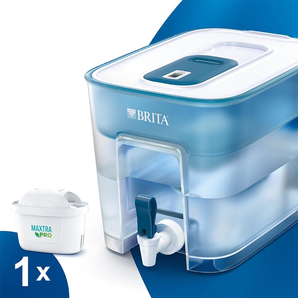 Depósito filtrante BRITA MAXTRA PRO (8.2L) Azúl 1051126