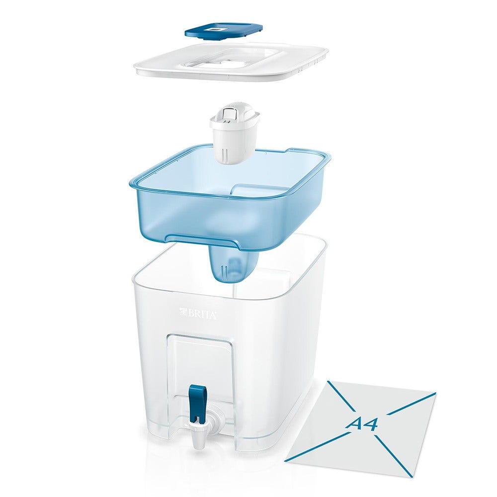 Depósito filtrante BRITA MAXTRA PRO (8.2L) Azúl 1051126