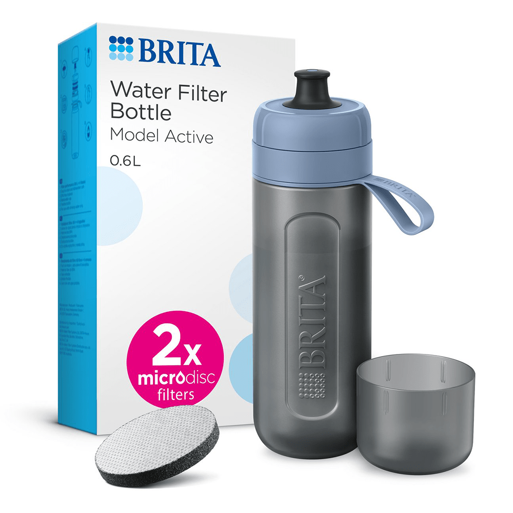 Botella BRITA Active azul oscuro (600ml) 1052248