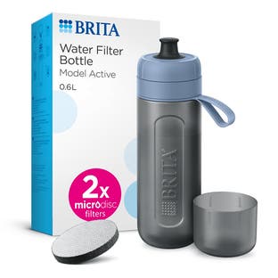 Botella BRITA Active azul oscuro (600ml) 1052248