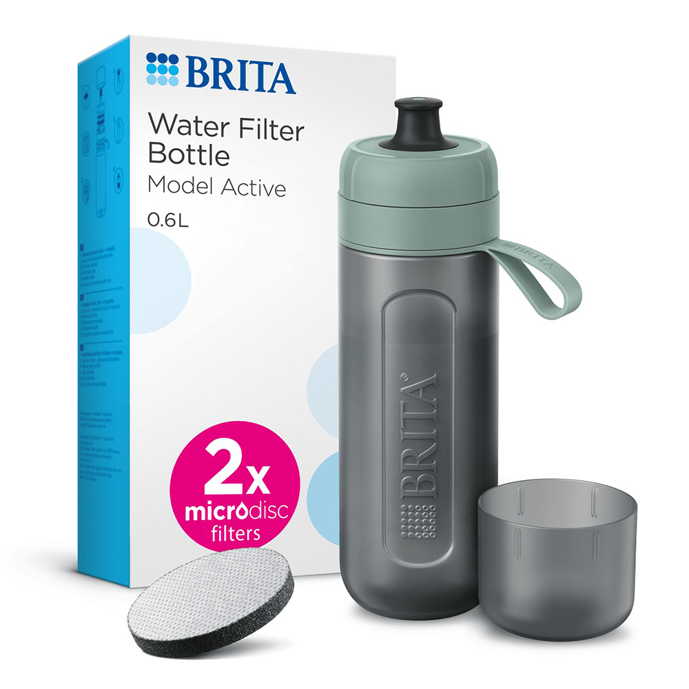 Botella de agua BRITA Active verde oscuro (600ml) 1052249