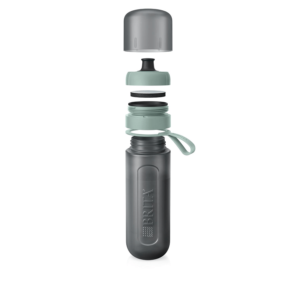 Botella de agua BRITA Active verde oscuro (600ml) 1052249