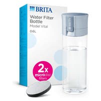 Botella BRITA Vital azul claro (600ml) 1052259