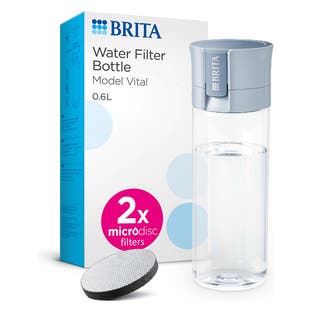 Botella BRITA Vital azul claro (600ml) 1052259