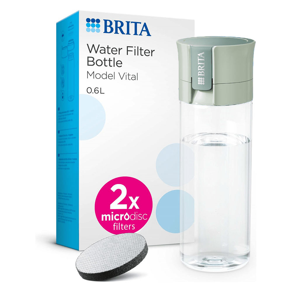 Botella BRITA Vital verde claro (600ml) 10522600