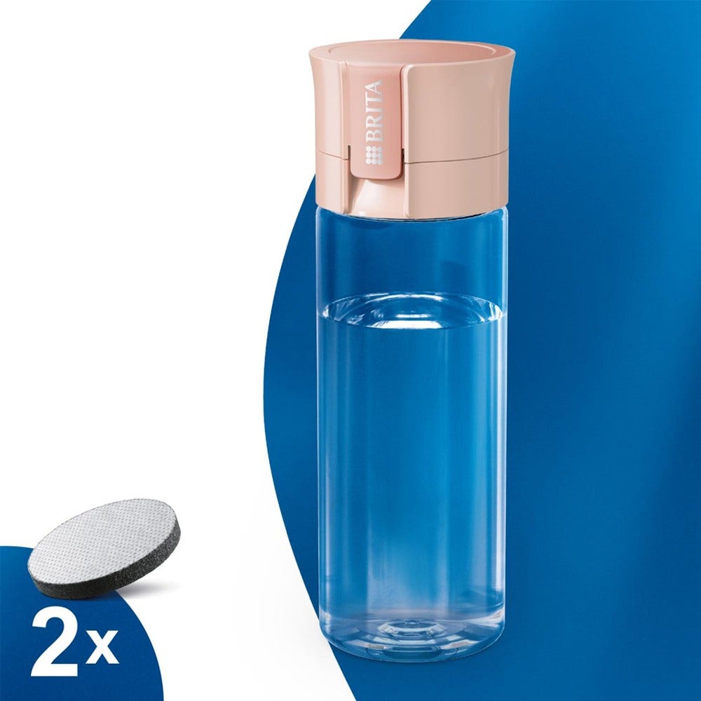 Botella BRITA Vital (600ml) Albaricoque 1052261