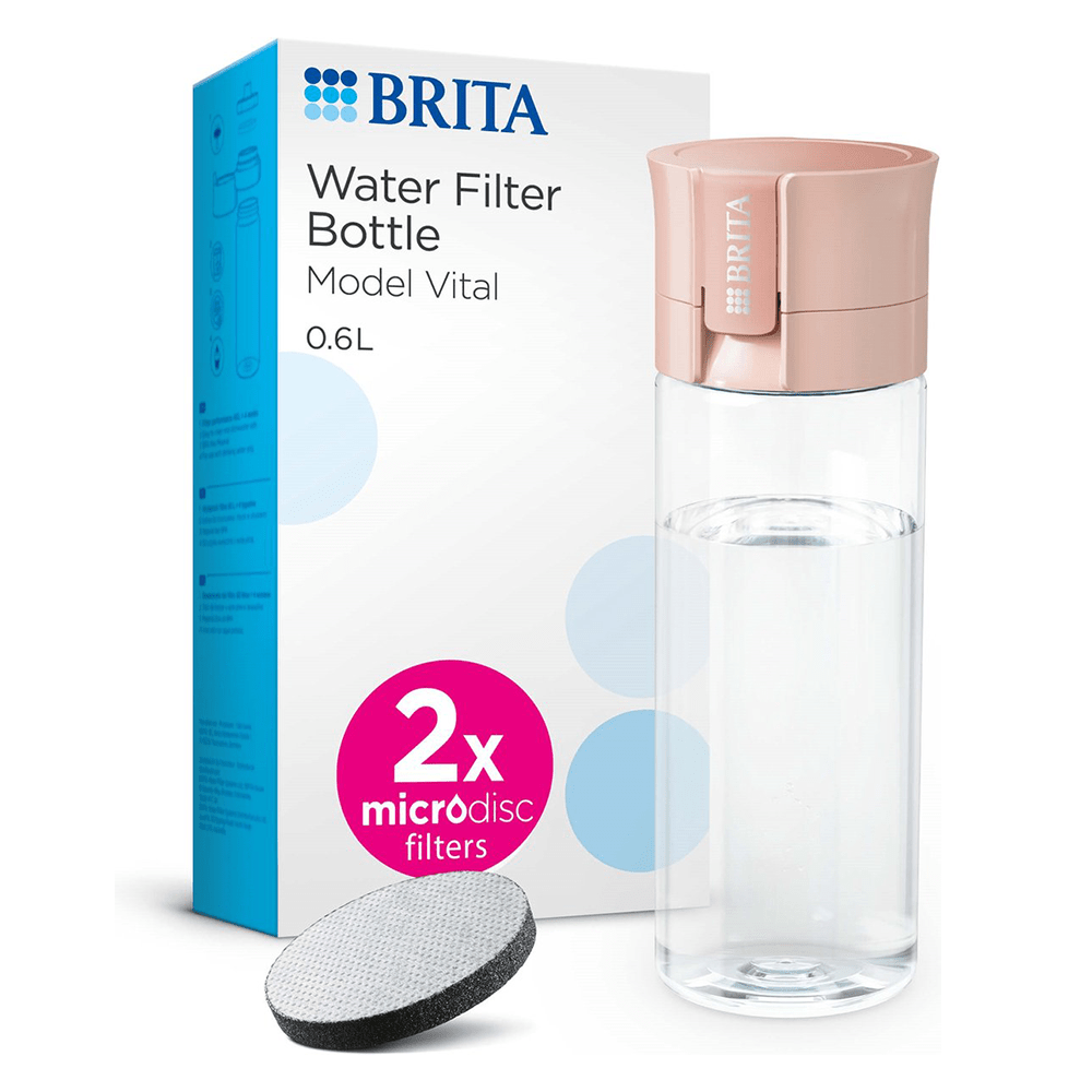 Botella BRITA Vital (600ml) Albaricoque 1052261