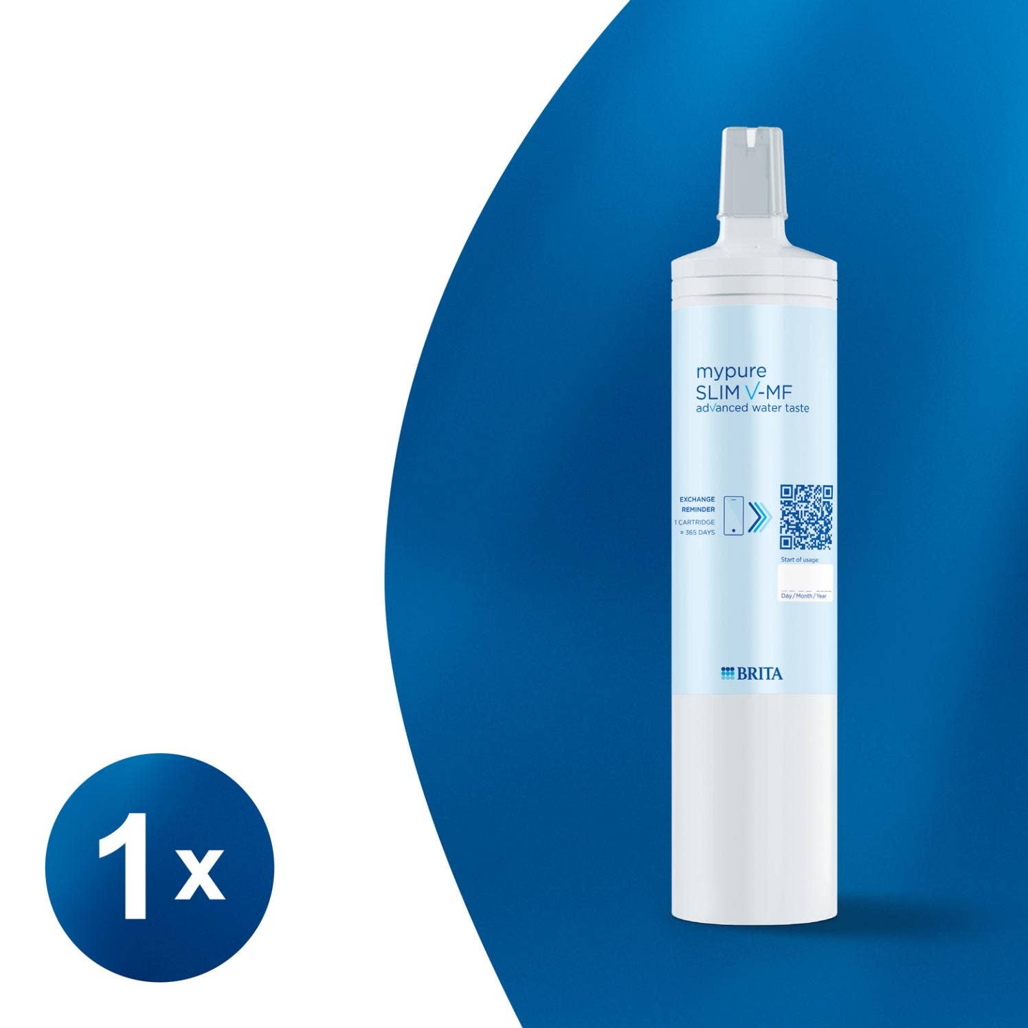 Filtro de agua BRITA mypure SLIM V-MF 1053536