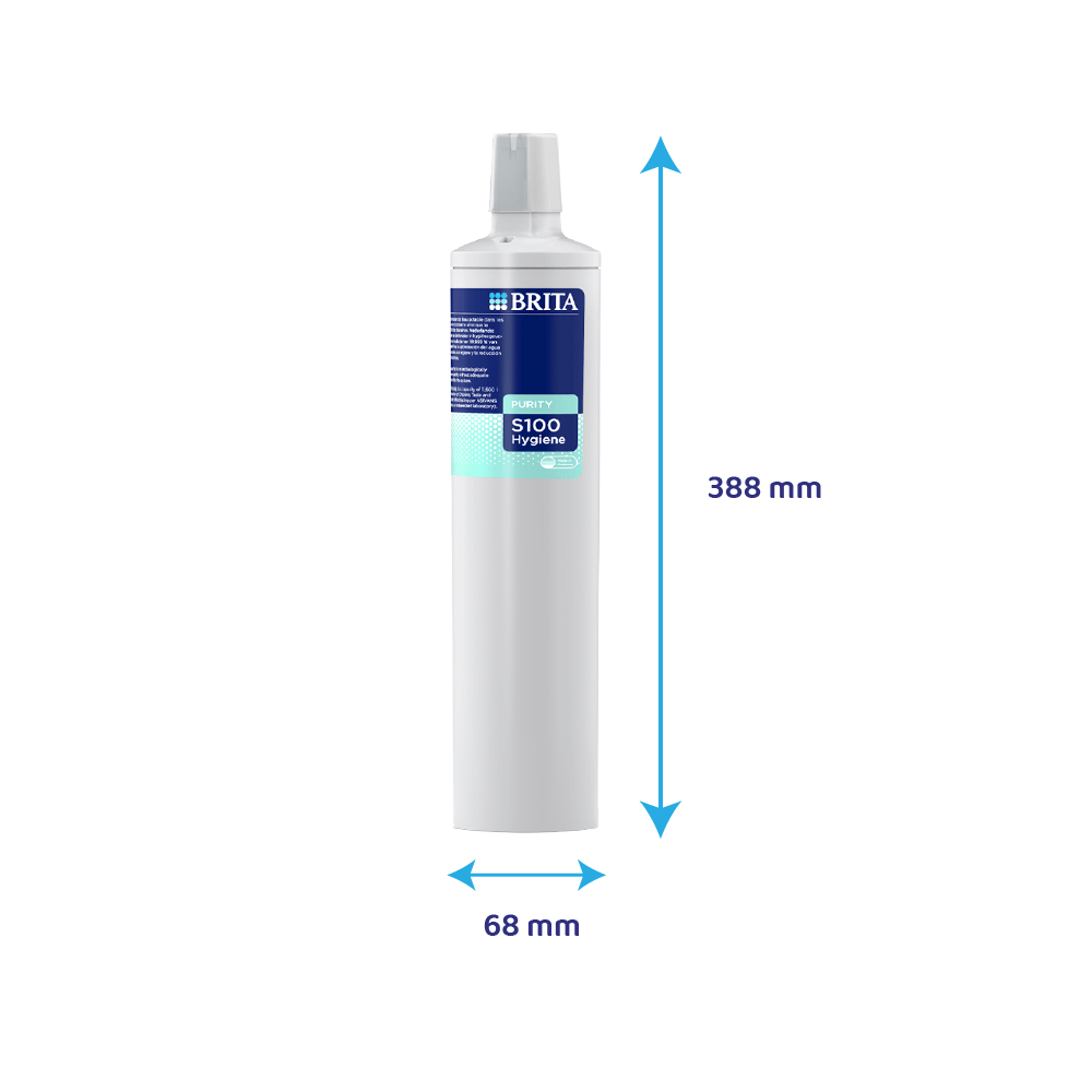 Filtro de agua BRITA PURITY S100