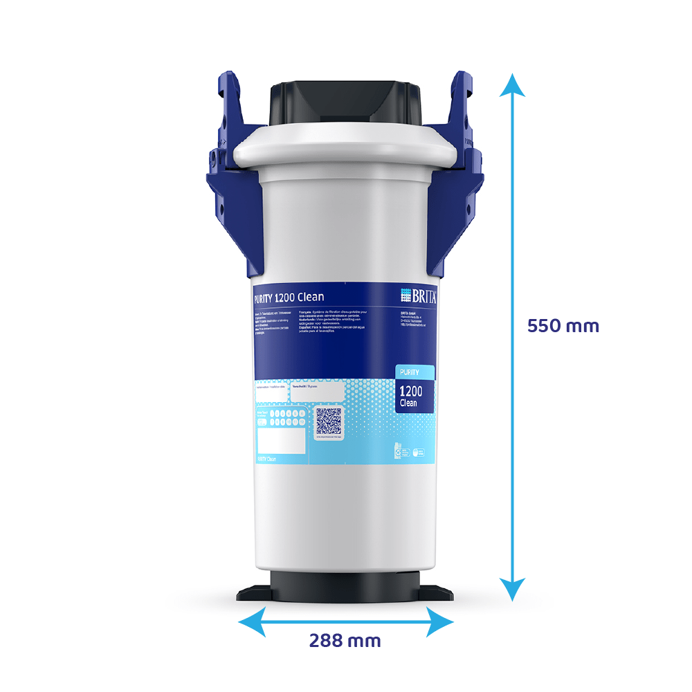 Sistema de filtración BRITA PURITY Clean 1200