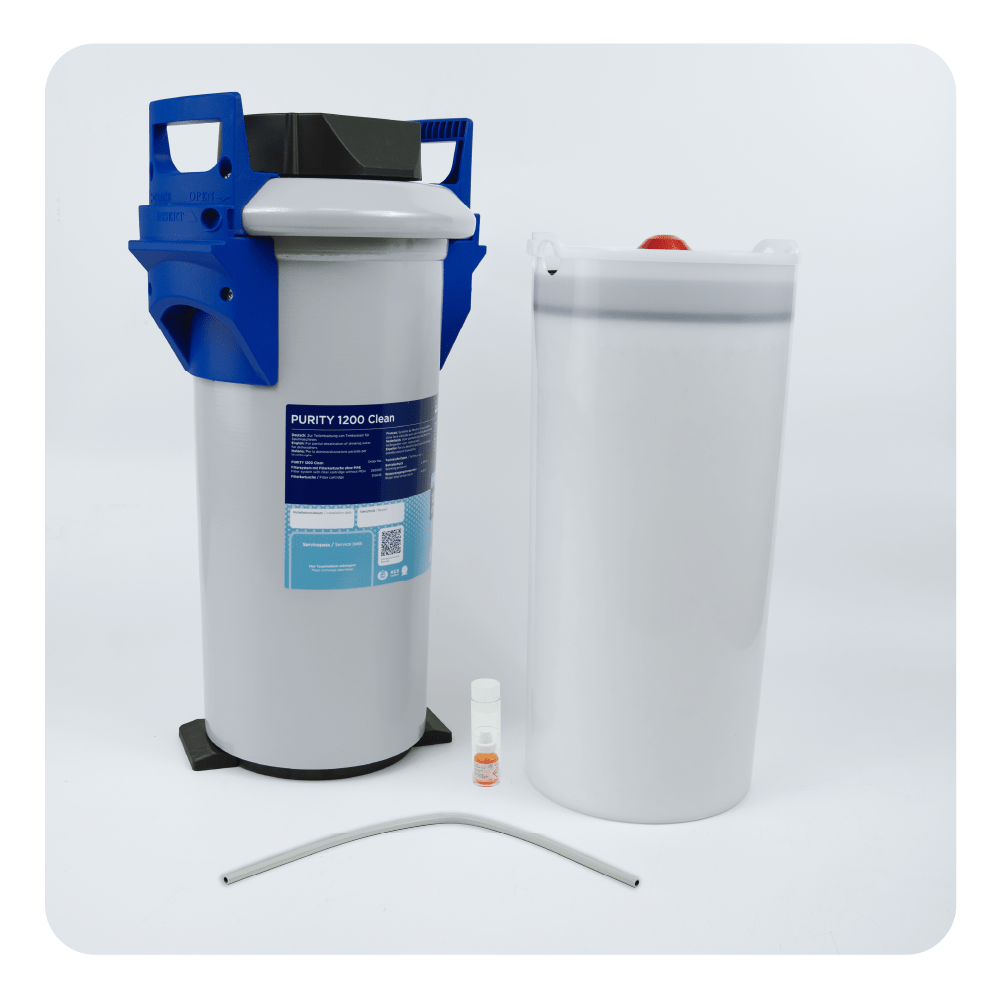 Sistema de filtración BRITA PURITY Clean 1200