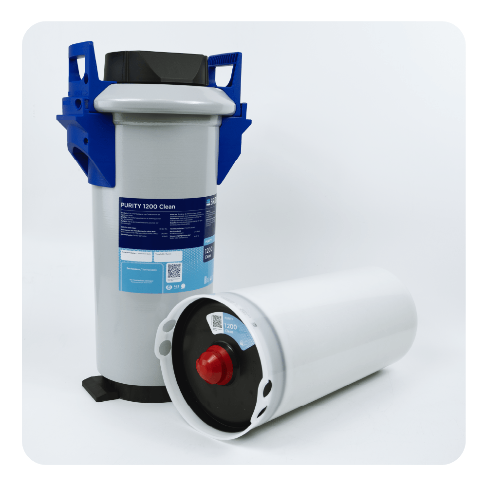 Sistema de filtración BRITA PURITY Clean 1200