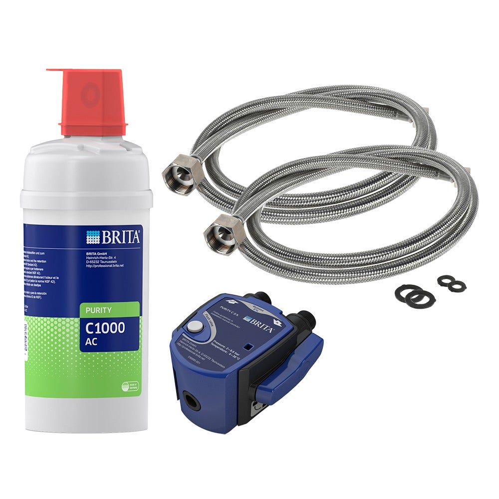 Set de inicio BRITA PURITY C1000 AC (filtra PFAS)