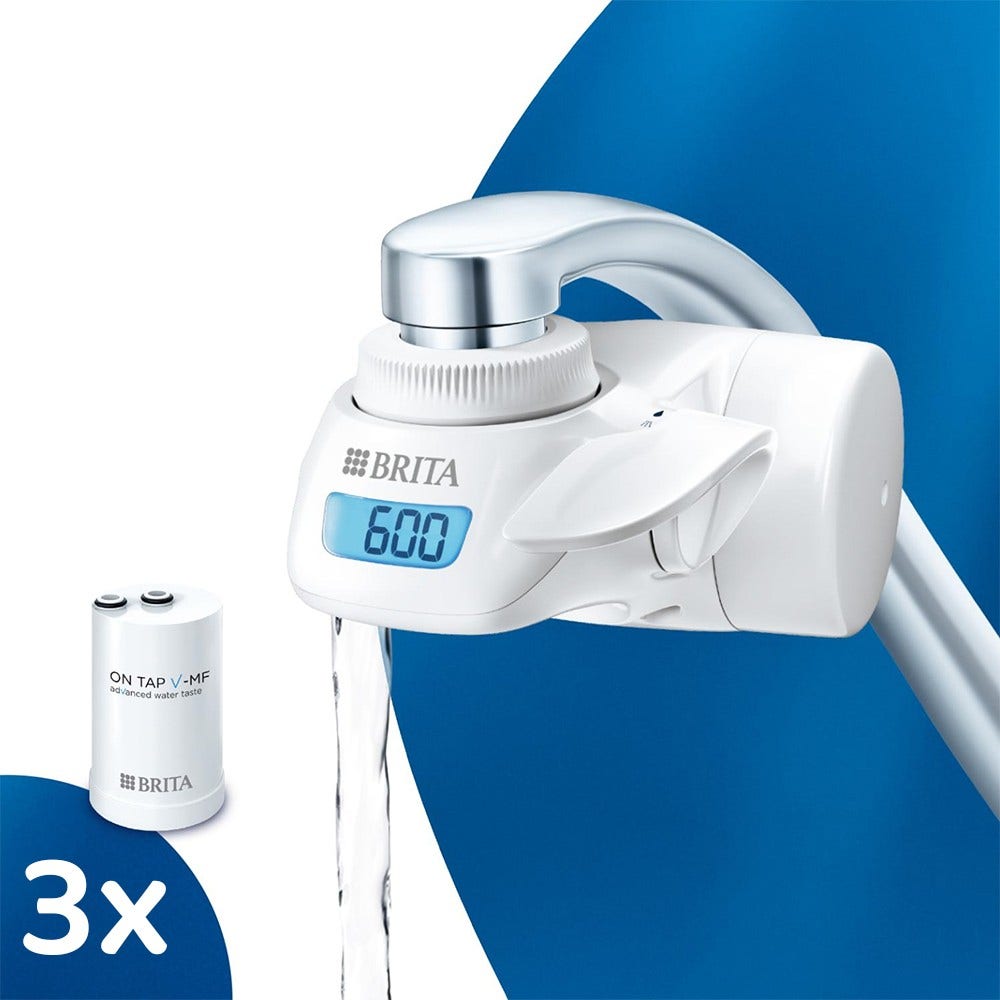 Sistema de filtración BRITA ON-TAP Pro V-MF >0,5 micras + 3 filtros