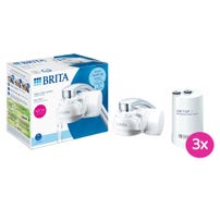 Sistema de filtración BRITA ON TAP V >60 micras + Filtro (x3)