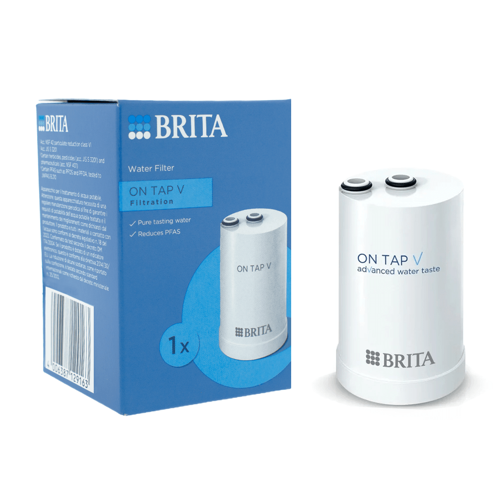 Sistema de filtración BRITA ON TAP V >60 micras + Filtro (x3)