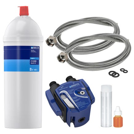 Brita Purity Quell ST C1100 Kireç Önleyici Su Filtre Kartuşu, 11.000 L Brita Purity Quell ST C1100 Kireç Önleyici Su Filtre Kartuşu, 11.000 L