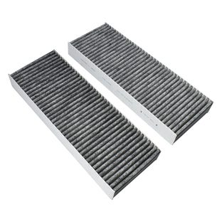 Filtro de carbono BAKFS compatible con Bora Basic / BHU / BIU / BFIU / GP4 (2 uds.)