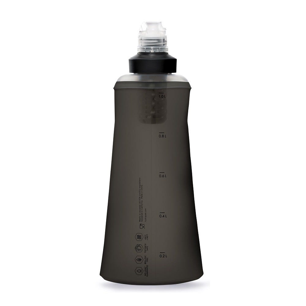  Botella de agua Katadyn BeFree Tactical 1L (negra) K8020426