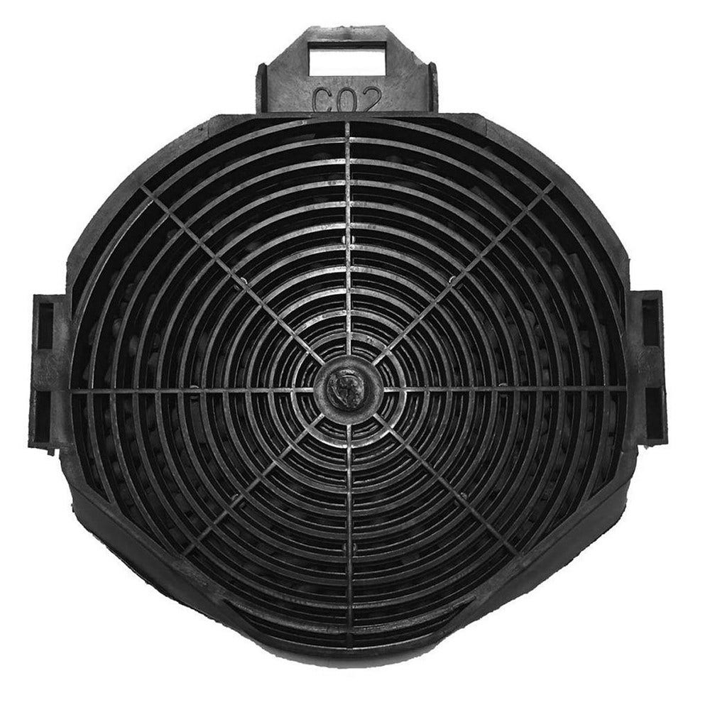 Filtro de carbono compatible con campana Bomann KF564 / 256400 (x2)
