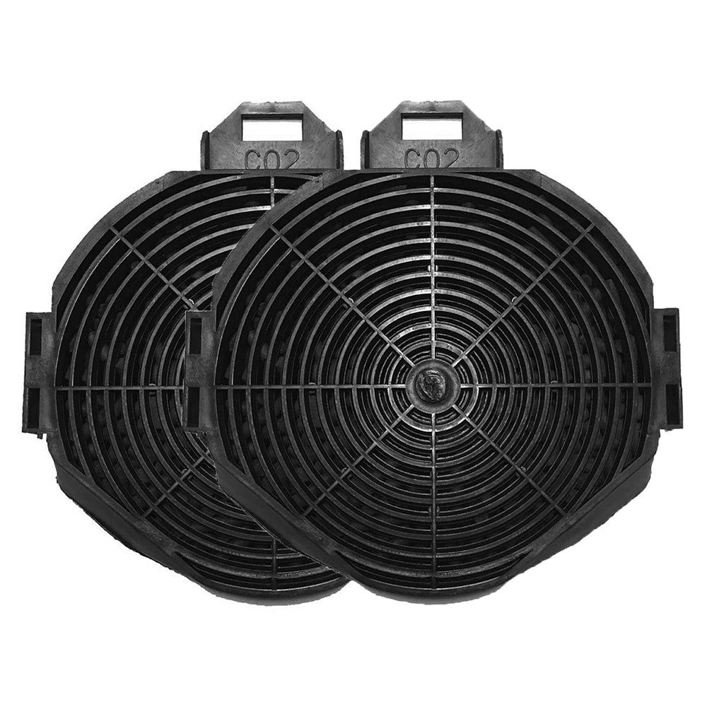Filtro de carbono para campana extractora Gorenje 861288 (2 uds.)