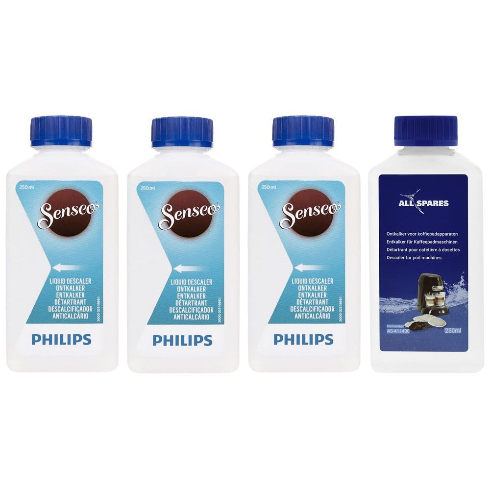 Pack descalcificadores 3+1 Philips Senseo CA6520/00