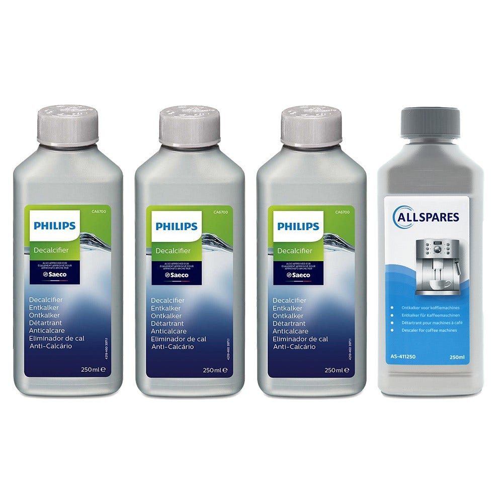 Descalcificador Saeco CA6700 / CA6706 / CA6707 Promopack (3+1)
