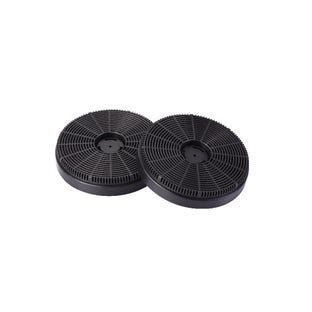 Filtro de carbono compatible con Klarstein Limelight / Eleonora / 10035386 (2 uds.)