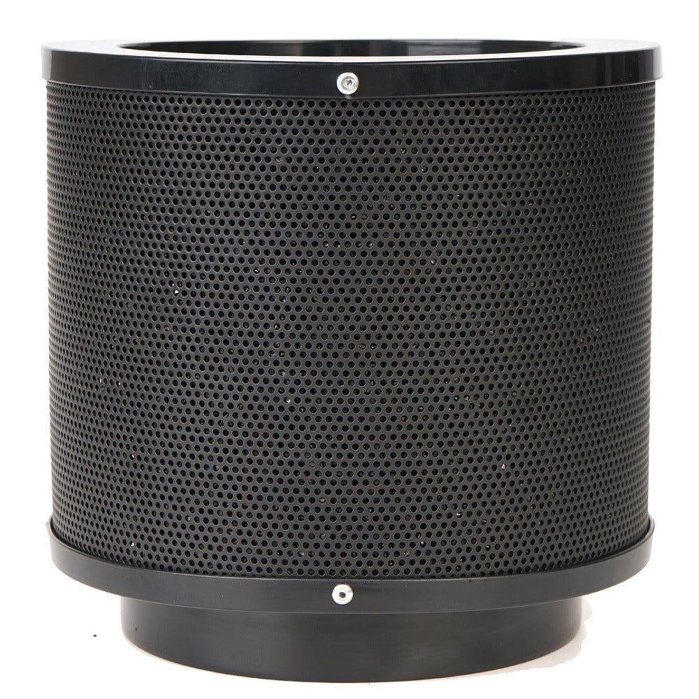 Filtro de carbono PlasmaMade CA-R 150-150 compatible con campanas extractoras con una capacidad de hasta 300 m3 por hora