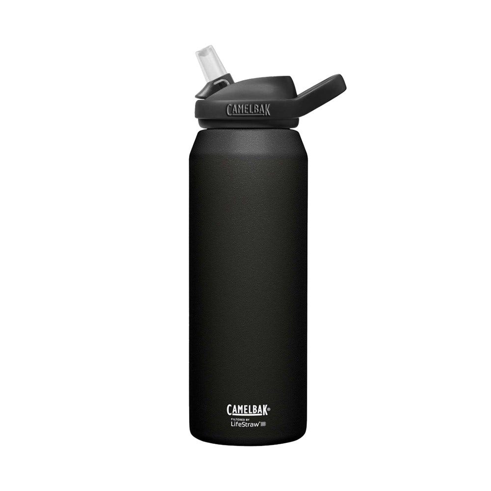 Camelbak Eddy+ Botella de Agua (1L) Negro CB2552001001