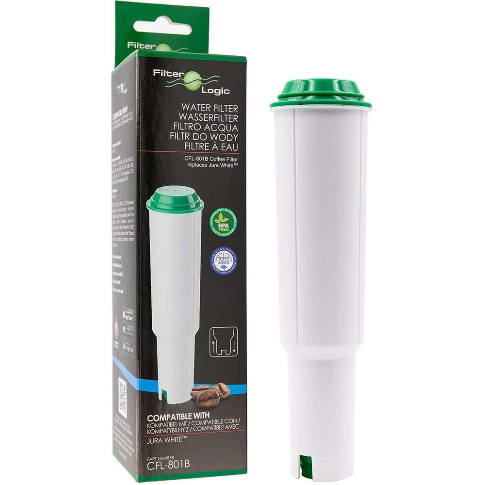 Filtro de Agua Jura White 60209 de Filter Logic