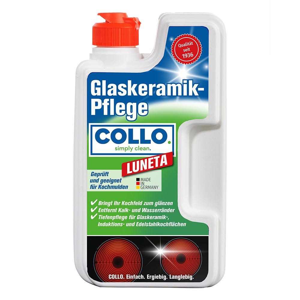 Limpiador de vitrocerámica Collo Luneta